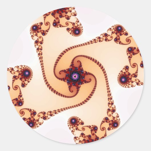 Deeper Runder Aufkleber (Vorderseite)