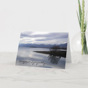 Deepest Sympathy card Karte