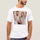 Deepika Padukone Ranveer Singh Hochzeit T-Shirt (Vorderseite)