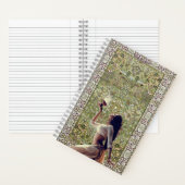 Deepika Padukone theme Notebook Notizblock (Innen)
