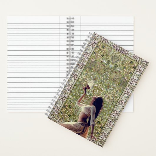 Deepika Padukone theme Notebook Notizblock (Innen)