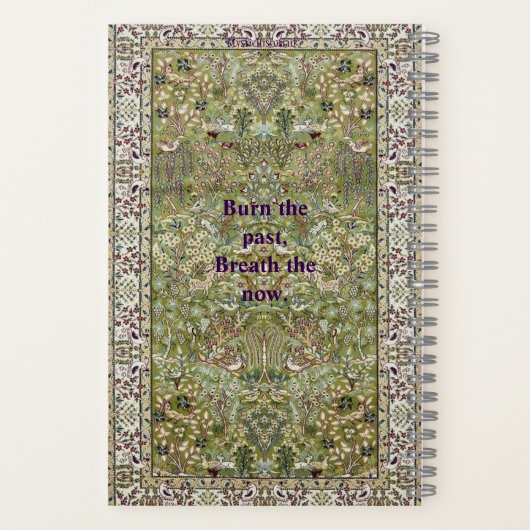 Deepika Padukone theme Notebook Notizblock (Rückseite)