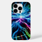 DeepRoots - eine digitale Welt im Cyberspace Case-Mate iPhone Hülle (Rückseite)