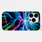 DeepRoots - eine digitale Welt im Cyberspace Case-Mate iPhone Hülle (Rückseite (Horizontal))