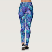 DeepSea Fantasy All-Over Print Leggings (Rückseite)