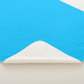 DeepSkyBlue Sherpadecke (3/4)