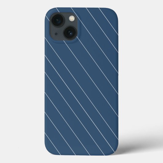 DeepSlate Blau  Case-Mate iPhone Hülle (Rückseite)