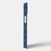 DeepSlate Blau  Case-Mate iPhone Hülle (Rückseite / Rechts)