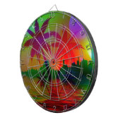 DeepTropical Island Dartscheibe (Vorderseite rechts)