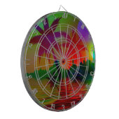 DeepTropical Island Dartscheibe (Vorderseite Links)