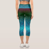 Deepwater Canopy Capri Leggings (Rückseite)