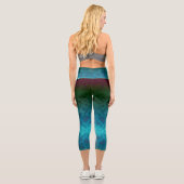 Deepwater Canopy Capri Leggings (Rückseite)