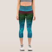 Deepwater Canopy Capri Leggings (Vorderseite)