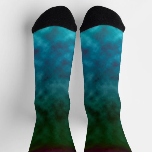 Deepwater Canopy Socken (Oben)