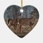 Deer_0337v Keramik Ornament (Vorne)