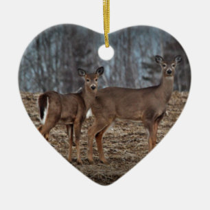 Deer_0337v Keramik Ornament