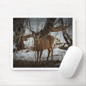 Deer_0373v Mousepad (Mit Mouse)