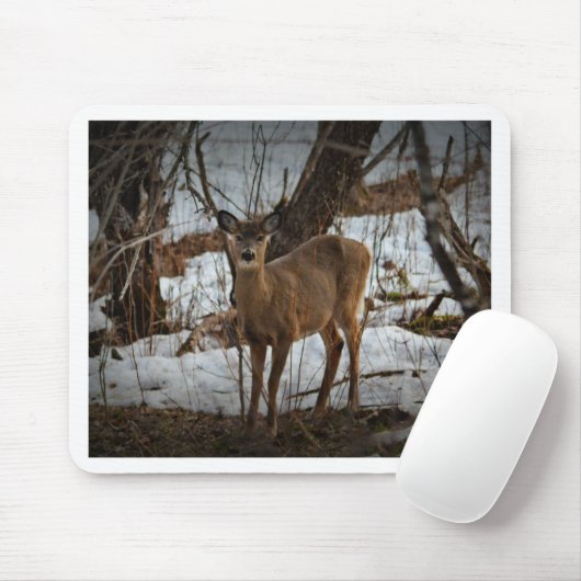 Deer_0373v Mousepad (Mit Mouse)