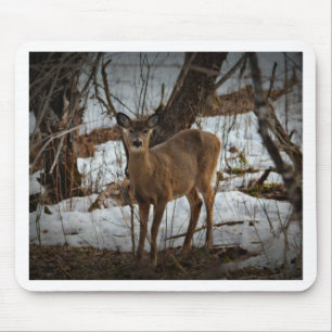 Deer_0373v Mousepad