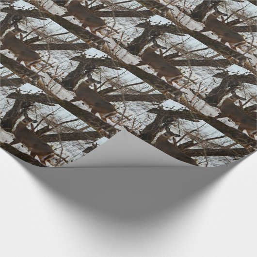 Deer_0376 Geschenkpapier (Ecke)