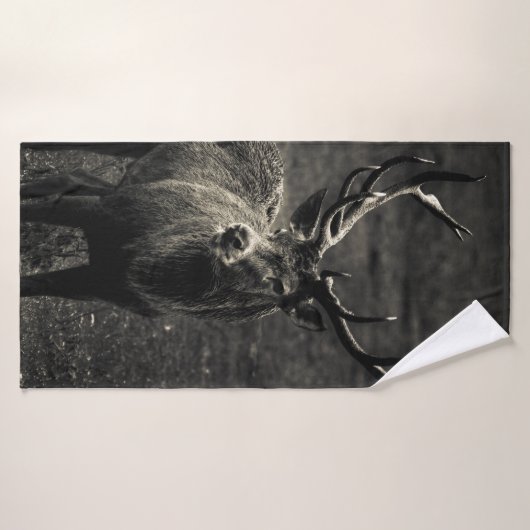 DEER 12 POINT BUCK BADEHANDTUCH (Badehandtuch)