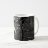 DEER 12 POINT BUCK KAFFEETASSE (VorderseiteRechts)