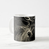 DEER 12 POINT BUCK KAFFEETASSE (Vorderseite Links)