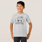 Deer adventure outdoor supply  T-Shirt (Vorne ganz)
