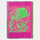 Deer and Its Pearl Magic Pouch Decke (Vorderseite Vertikal)