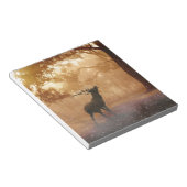 Deer Antler Meadow Notizblock (angewinkelt)