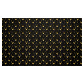 Deer Antlers Arrows Christmas Pattern V2 Gld ID861 Stoff (Fat Quarter (45,7 x 55,9 cm))