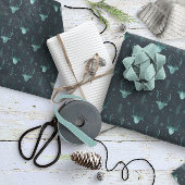 Deer Antlers Arrows Christmas Pattern V2 Tl ID861 Geschenkpapier