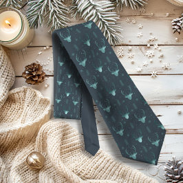 Deer Antlers Arrows Christmas Pattern V2 Tl ID861 Krawatte