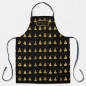 Deer Antlers Arrows Christmas Pattern V2 Tl ID863 Schürze (Vorderseite)