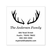 Deer Antlers Permastempel (Design)