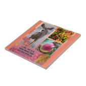 Deer Apple ❤️ Fliese (Seite)