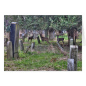 Deer at Zentralfriedhof (Vorderseite (Horizontal))