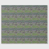 Deer at Zentralfriedhof Geschenkpapier (Flach)