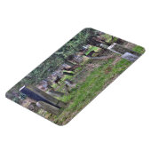 Deer at Zentralfriedhof Magnet (Linke Seite)