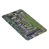 Deer at Zentralfriedhof Magnet (Rechte Seite)