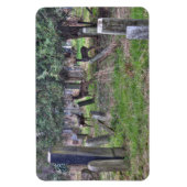 Deer at Zentralfriedhof Magnet (Vertikal)