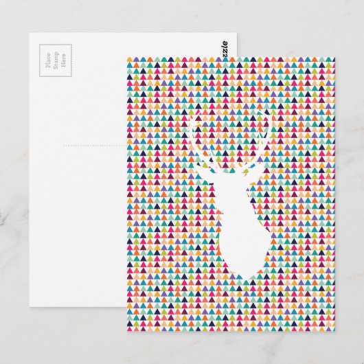 Deer_Back.jpg Postkarte (Vorne/Hinten)