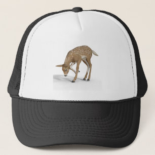 Deer Bambi Fawn Young Deer Forest Wild Niedlich Truckerkappe