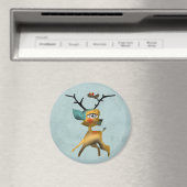 Deer Bambi Venado Wald Aqua Magnet (In Situ (Geschirrspüler))