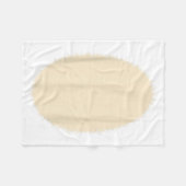 Deer Belly Costume Funny Reindeer Sven Adult Cute  Fleecedecke (Vorderseite (Horizontal))