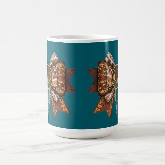 deer bow coquette style kaffeetasse (Mittel)