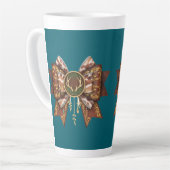 deer bow coquette style milchtasse (Linke Ecke)