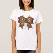 deer bow coquette style T-Shirt (Vorderseite)