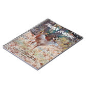 Deer Buck Art Prayer Journal Notizblock (Linke Seite)