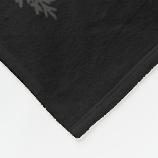 Deer Buck Doe Fawn Pine Trees Wilderness Love Camp Fleecedecke (Ecke)